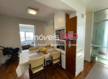 Apartamento · 121m² · 3 Quartos · 2 Vagas · Apto de cobertura duplex mobiliado com 3 dorm sendo 1 suite e 2 vagas no Campo Belo