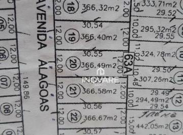 666be30fe90796d9834b5ee246991c992f3a0920 · Terreno à venda, 313 m² por R$ 150.000,00 - Nova Aurora - Itumbiara/GO