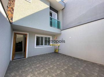 Garagem · Sobrado à venda, 70 m² por R$ 545.000,00 - Vila Camilópolis - Santo André/SP