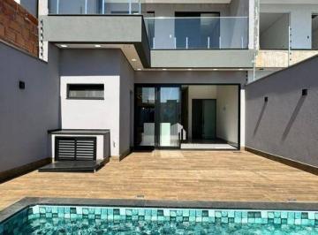 a2ef23f691480ee2992d52bca3a55de891a537bb · Sobrado com 3 Suítes e piscina à venda, 220 m² por R$ 1.365.000 - Jardim Jacyra - Americana/SP