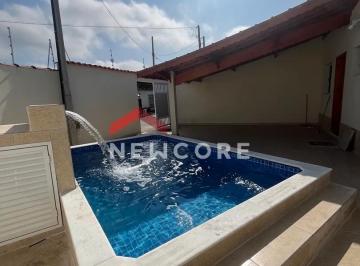 Casa · 71m² · 2 Quartos · 2 Vagas · Casa em  Rua Porto Alegre - Vila Atlântica - Mongaguá/SP