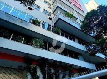 1a36071e403611e9cf1e4f1ba007ed5e0f9681b2 · Apartamento com 3 dormitórios à venda, 110 m² por R$ 1.100.000,00 - Icaraí - Niterói/RJ