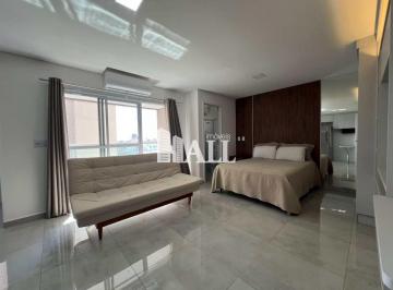 Apartamento · 40m² · 1 Quarto · 1 Vaga · Apartamento com 1 quarto, Higienópolis, São José do Rio Preto - R$ 340 mil, Cod: 14284