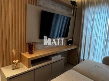 Apartamento · 77m² · 3 Quartos · 2 Vagas · Apartamento com 3 quartos High Redentora Rio Preto