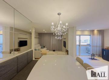 Apartamento · 115m² · 3 Quartos · 2 Vagas · Apartamento com 3 dorms, Jardim Vivendas, São José do Rio Preto - R$ 650 mil, Cod: 5299
