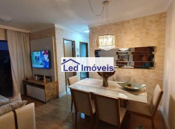 Apartamento · 50m² · 2 Quartos · 1 Vaga · Apartamento com 2 dorms, Jaguaribe, Osasco - R$ 364 mil, Cod: 2204