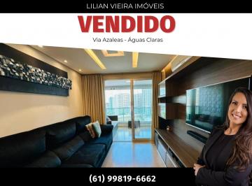 Apartamento de 3 quartos, Águas Claras · VIA AZALEAS - REFORMADO - AC/ PERMUTA - AV. PAU BRASIL - 2 VAGAS