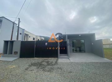 Terreno · 302m² · Terreno em Penha-SC de 300m² com sala comercial e Kitnet construída no bairro de Gravatá, projeto pa