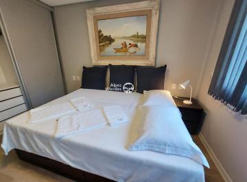 Apartamento · 86m² · 2 Quartos · 2 Vagas · Vende-se apartamento 2 dormitorios mobiliado em Gramado a certa de 8 minutos da Rua Coberta