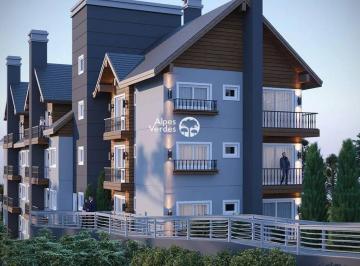 Apartamento · 91m² · 2 Quartos · 2 Vagas · Vende-se apartamento em Gramado a 8 minutos da Rua Coberta