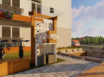 Apartamento · 96m² · 2 Quartos · 1 Vaga · VENDE-SE APARTAMENTO Á 5 MINUTOS DA RUA COBERTA DE GRAMADO