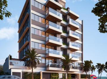 Apartamento · 96m² · 2 Quartos · 1 Vaga · Apartamento vista mar com 1 suíte + 2 dormitórios - Itacolomi - Balneário Piçarr