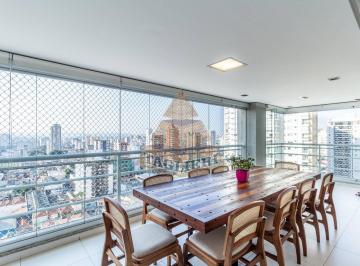 Apartamento · 224m² · 4 Vagas · VENDE -SE APARTAMENTO COM 224M  ALTO PADRÃO MOBILIADO NO TATUAPÉ