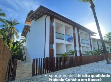 Apartamento , Itacaré · Praia da Concha - Apartamentos recém construídos - Mobiliado!