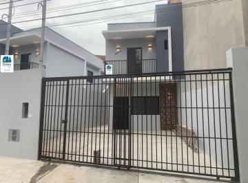 Casa · 141m² · 3 Quartos · 3 Vagas · Sobrados Novos 03 Suítes Jardim do Triunfo NÃO GEMINADOS