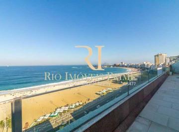 Apartamento · 425m² · 4 Quartos · 1 Vaga · Cobertura, vista mar, 180º, 4 suites, metrô