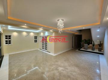 Casa · 304m² · 4 Quartos · 4 Vagas · SOBRADO A VENDA COM 4 QUARTOS , 304M² - JARDIM MAIA - GUARULHOS. GRU/SP.