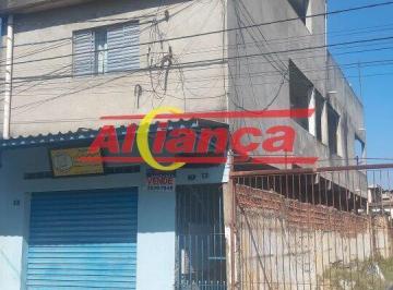Casa · 130m² · 2 Quartos · SOBRADO COM 2 DORMITÓRIOS A VENDA, 130 m² CIDADE SERÓDIO - GUARULHOS/SP