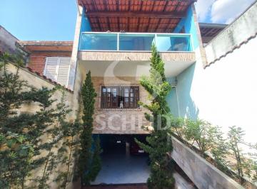 Casa · 170m² · 3 Quartos · 4 Vagas · Sobrado de 170m² com 3 quartos e 4 vagas de garagem à venda no Campo Grande - SP