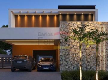 Casa · 287m² · 3 Quartos · 6 Vagas · Casa no Condomínio Alphaville Nova Esplanada lll em Votorantim Sorocaba SP.