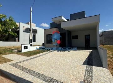 Casa · 139m² · 3 Quartos · 4 Vagas · Casa à venda em Paulínia, São Bento, com 3 suítes, com 139.99 m², Terras da Estância. Ala Bosque