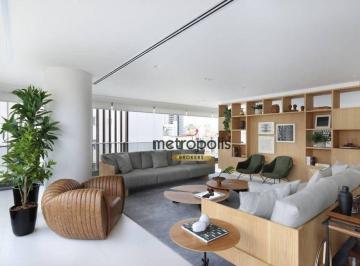 Sala de estar - Decorado · Apartamento à venda, 252 m² por R$ 6.790.000,00 - Vila Nova Conceição - São Paulo/SP