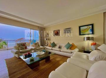 6a75133cb64807037e1883bb8ad439141f623fd9 · Apartamento no Guarujá, Praia da Pitangueiras, 6 Quartos, Sendo 2 Suítes, Sacada com Vista Mar - Mer