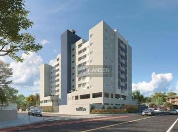 b937144f44b90a5454c5b9ad6cc786414db8de16 · Apartamento com 1 suíte + 2  dormitórios à venda, 62 m² por R$ 475.900 - Saguaçu - Joinville/SC