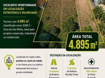 edb4c822edd8edbc48c83feba957caa1117d5b80 · Terreno à venda, 4895 m² por R$ 4.000.000,00 - Vila Pasti - Louveira/SP