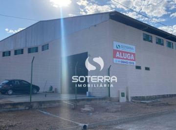 2edb2363b03348a777f43770d96c17bfb7cc6df2 · Soterra aluga galpão, 560 m² por R$ 8.000/mês - Padre Bernardo/GO