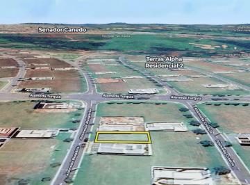 fad7fe66048b373ba62e661831b805372d8ed57f · Terreno de 304 m² à venda por R$ 187.000 no Terras Alphaville 2 - Senador Canedo/GO