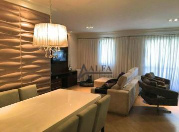 Sala p/ 3 Ambientes · ** Gerona - OPORTUNIDADE - Maravilhoso apto. em andar alto na melhor posição do edifício - 3 Vagas *