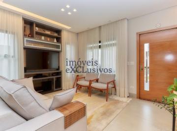 Casa · 243m² · 3 Quartos · 3 Vagas · Casa de 3 quartos à venda em condomínio fechado no Campo Comprido.