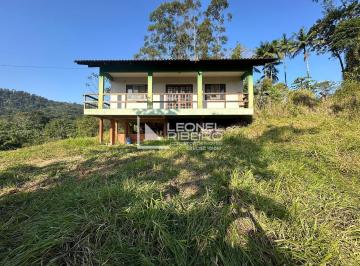 Rural · 21425m² · 2 Quartos · 2 Vagas · Sítio com 2 dormitórios, 21.425,5m2 à venda no bairro Rodeio 12 em Rodeio/SC