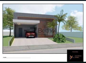 Casa · 208m² · 3 Quartos · 4 Vagas · Luxuosa Residência no Condomínio Park Gran Reserve em Indaiatuba/SP