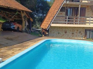 Rural · 13ha · 3 Quartos · Sítio com cabana, piscina em Ipê!!