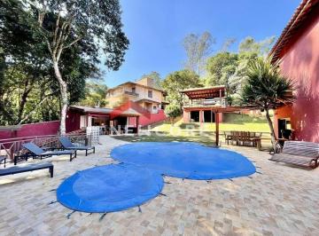 Casa · 1400m² · 4 Quartos · 4 Vagas · Casa de condomínio em  Rua México - Chácara dos Lagos - Carapicuíba/SP
