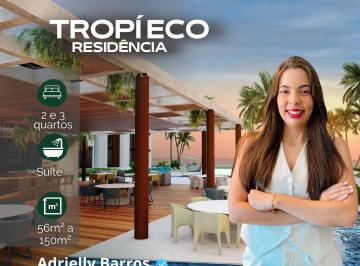 Apartamento de 2 quartos, Ipojuca · Apartamento em Porto de Galinhas - Na Praia de Muro Alto | 2 Quartos beira-mar 