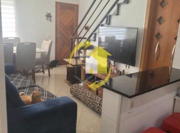 Foto 02 · SOBRADO EM CONDOMÍNIO FECHADO - 76 M² - 2 DORM. - 2 VAGAS - COM CHURRASQUEIRA