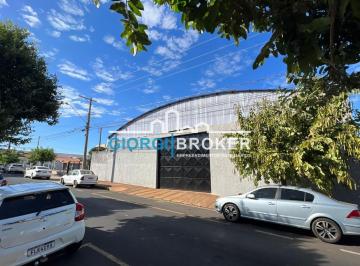 Foto 01 · Barracão Comercial à Venda ou Locação com 2.118 m² na Área Central de Mirassol-SP, Bairro Centro, 10