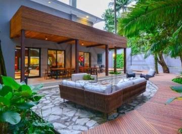 Foto 01 · Imponente residência de luxo à venda no Jardim América, São Paulo-SP: 4 quartos, 4 suítes, 5 salas, 