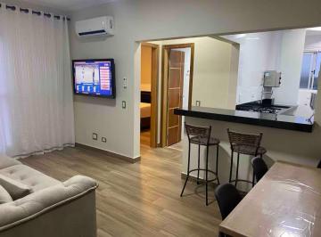 Apartamento de 1 quarto, Guarujá · Totalmente Reformado laser Total Lado Praia