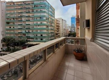 Apartamento de 2 quartos, Santos · Ap 02 dorm 02 wcs varanda na sala garagem com manobrista Santos SP Boqueirão