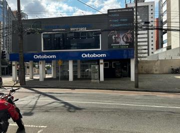 Comercial , Curitiba · Esquina Comercial no Cabral com 2 Lojas