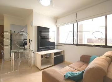 Apartamento · 40m² · 1 Quarto · 1 Vaga · Flat Usa Moema disponível para venda com 40m², 1 dormitório e 1 vaga de garagem