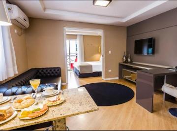Apartamento de 1 quarto, Curitiba · Flat / Apartamento 1 Quarto Bairro Batel Curitiba - com serviços 