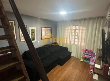 Casa · 95m² · 3 Quartos · 2 Vagas · Casa Assobradada em Km 18 - Osasco, SP