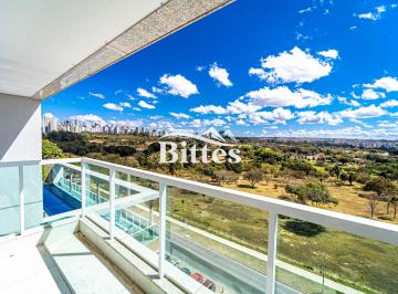 Apartamento de 4 quartos, Águas Claras · Mansões Paradiso 4 suítes, 3 vagas, vista para o parque