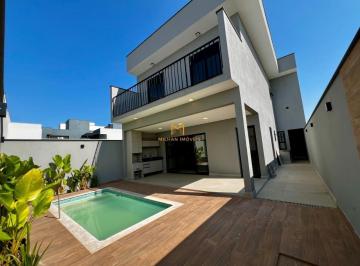 Foto 01 · Casa de Luxo à Venda em Condomínio no Jardim Mantova, Indaiatuba-SP: 4 Quartos, 4 Suítes, 2 Salas, 2