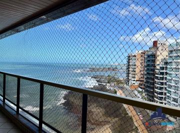 Foto 01 · Excelente apartamento 04 suítes, com 170m2 de frente para a Praia das Virtudes no Centro de Guarapar